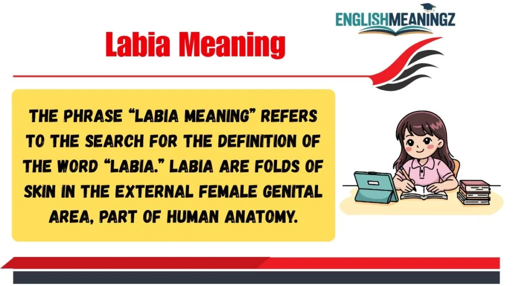 Labia Meaning