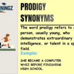 Prodigy Synonyms